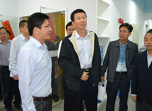 佛山市長(zhǎng)來(lái)司視察